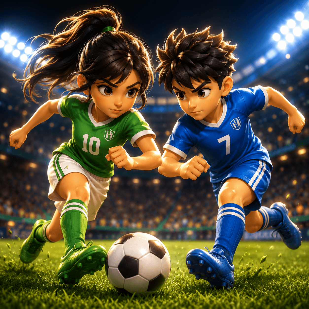 1 on 1 Soccer