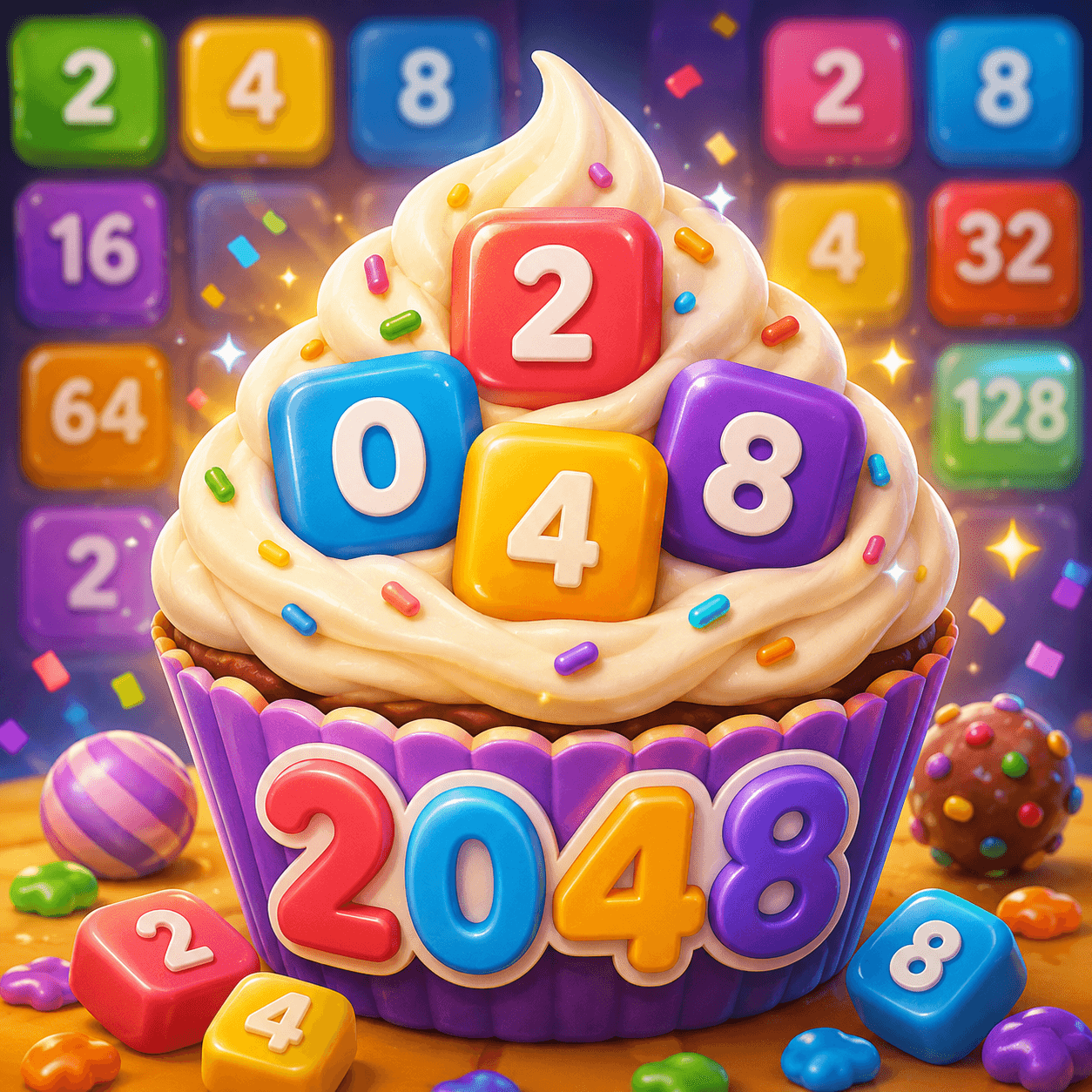 2048 Cupcakes