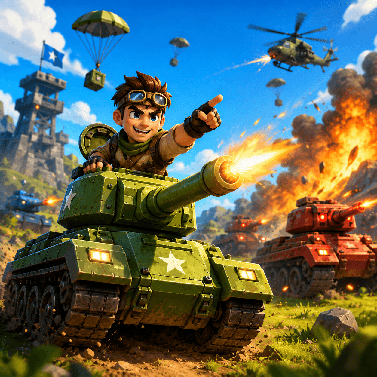 Awesome Tanks
