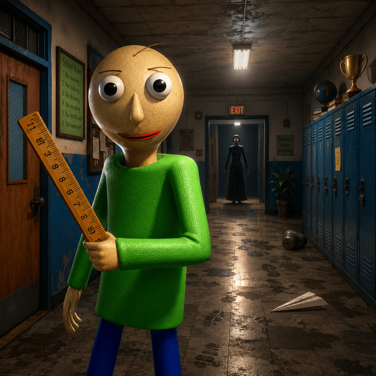 Baldi's Basics