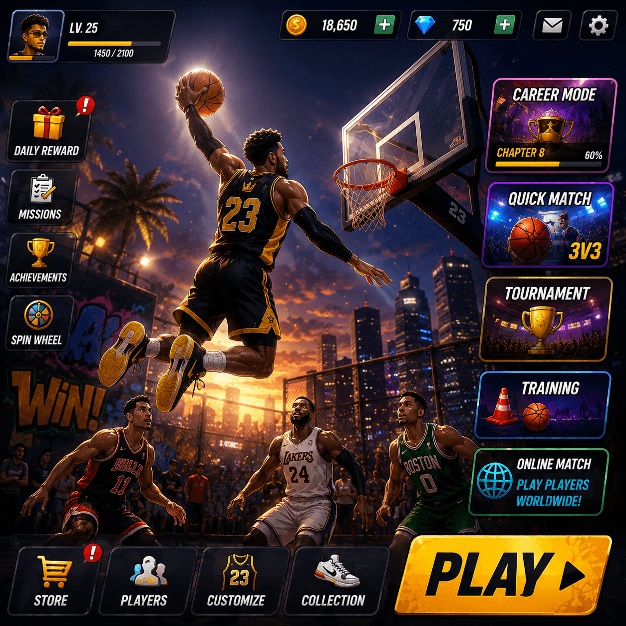 Basketball Legends