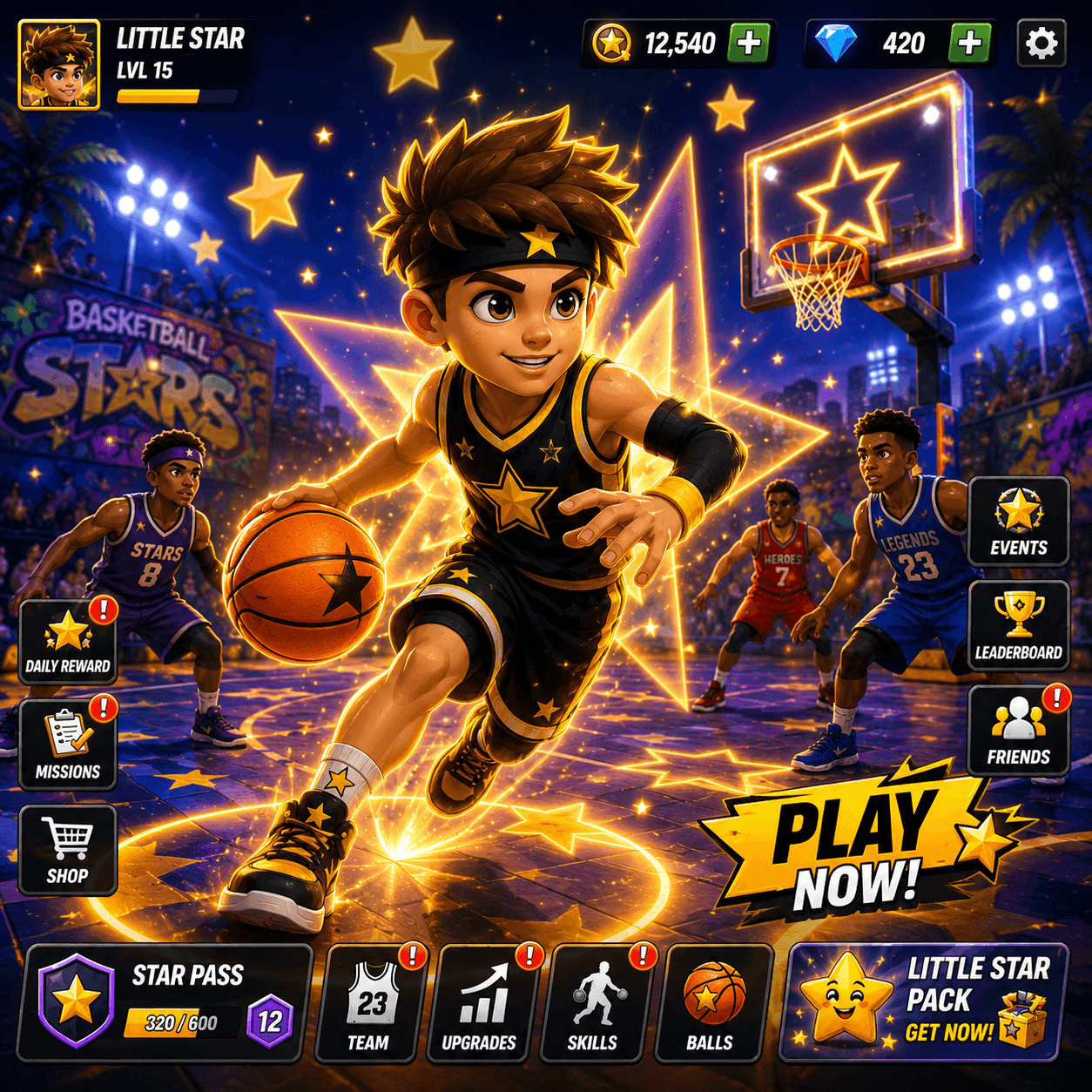 Basketball Stars