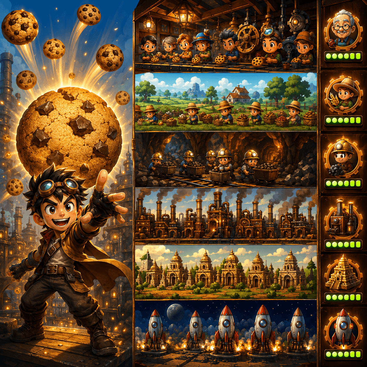 Cookie Clicker