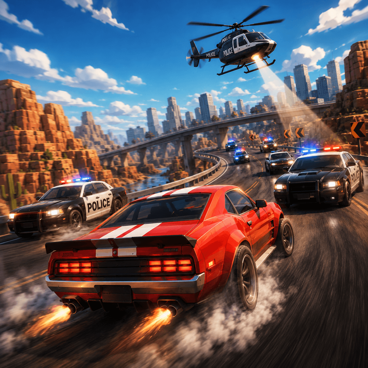 Escape Road