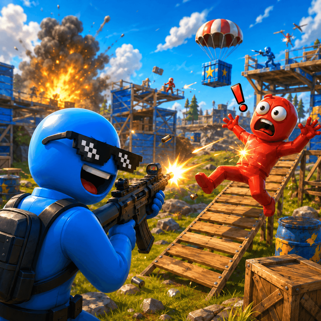 Funny Shooter 2