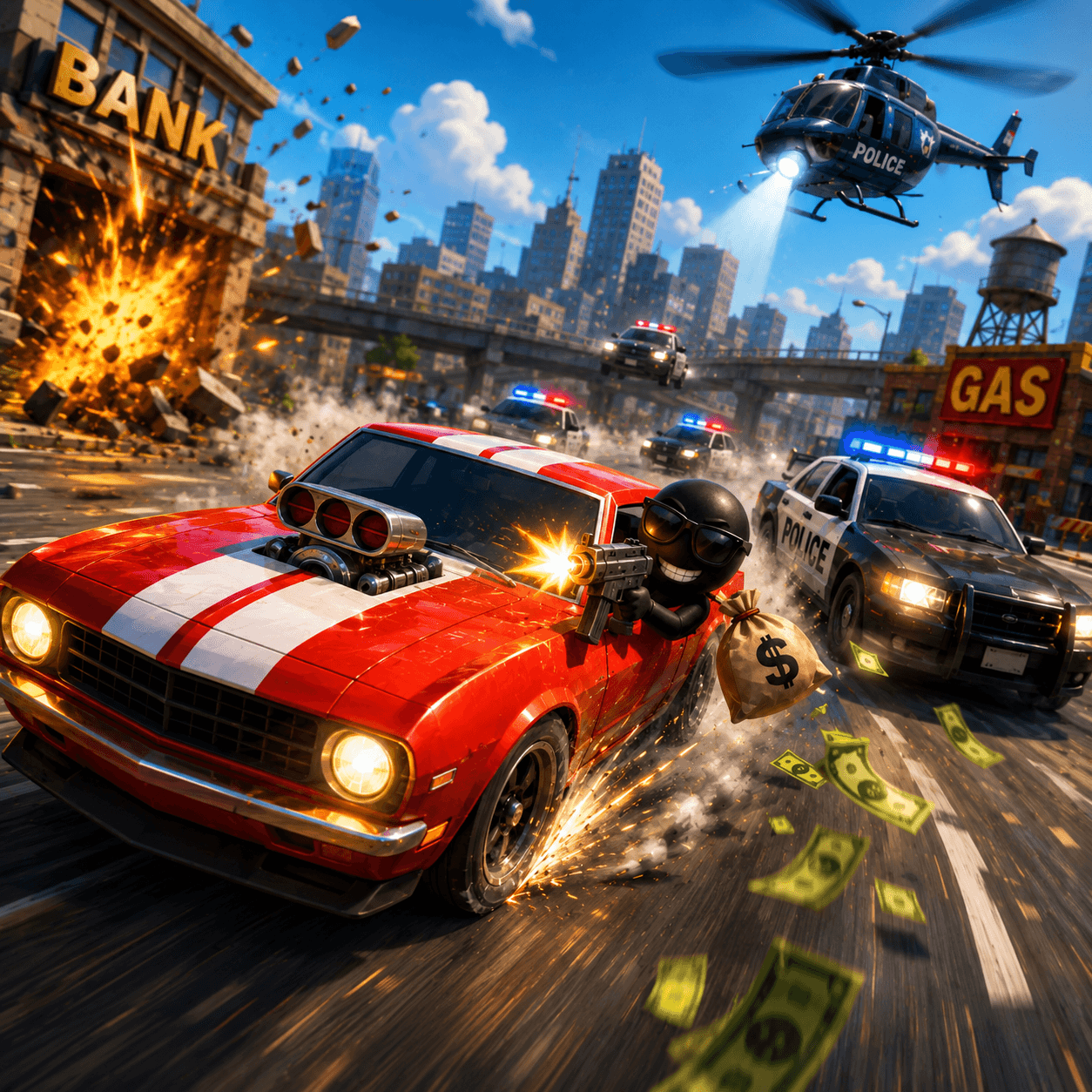 Getaway Shootout