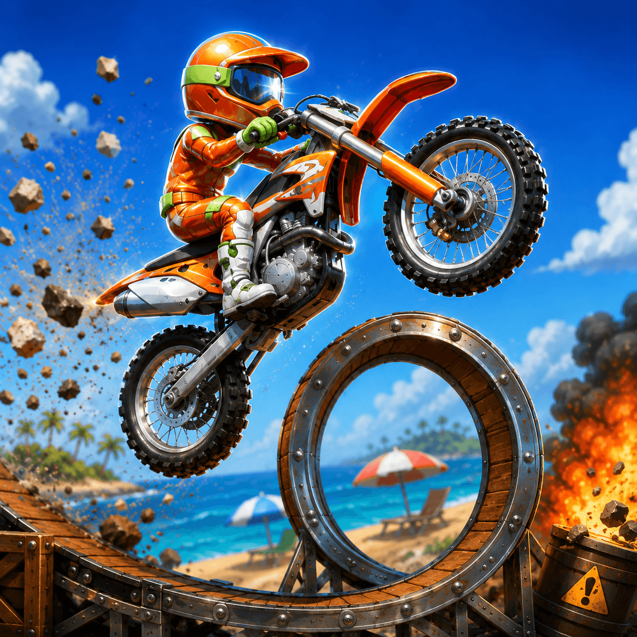 Moto X3M