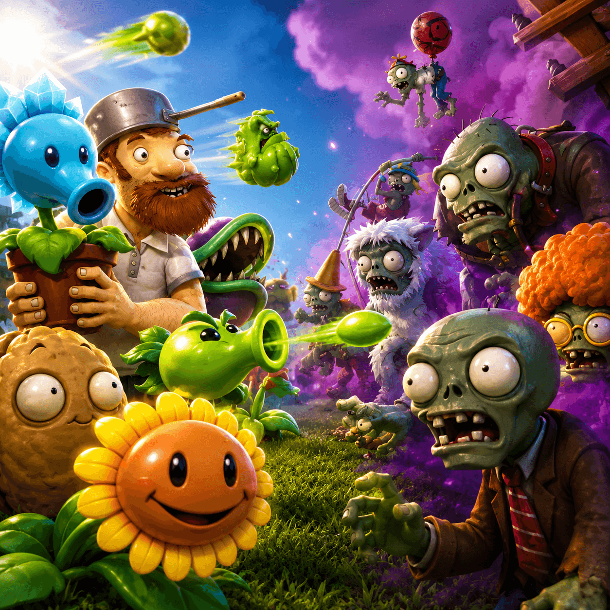 Plants vs Zombies