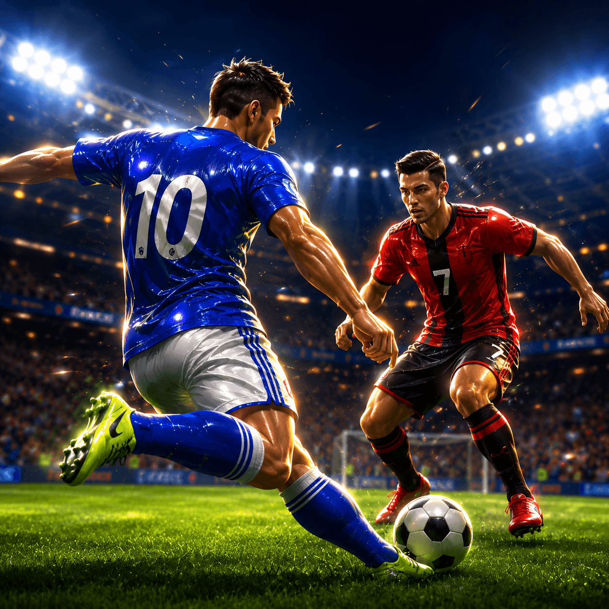 Soccer Random