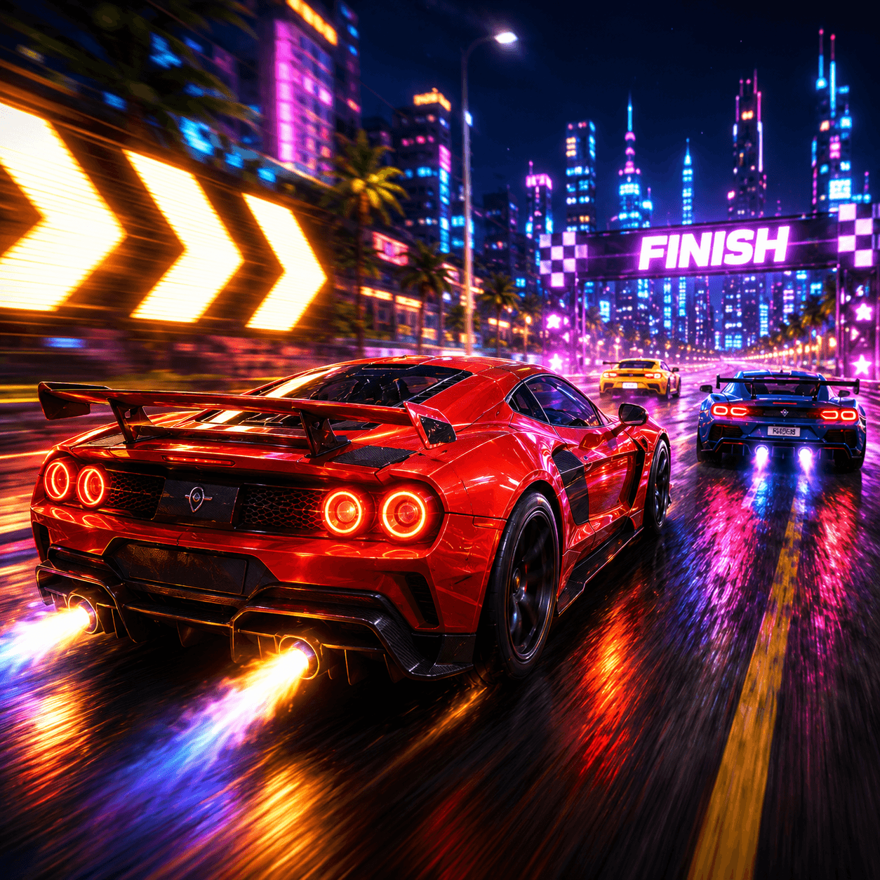 Speed Stars