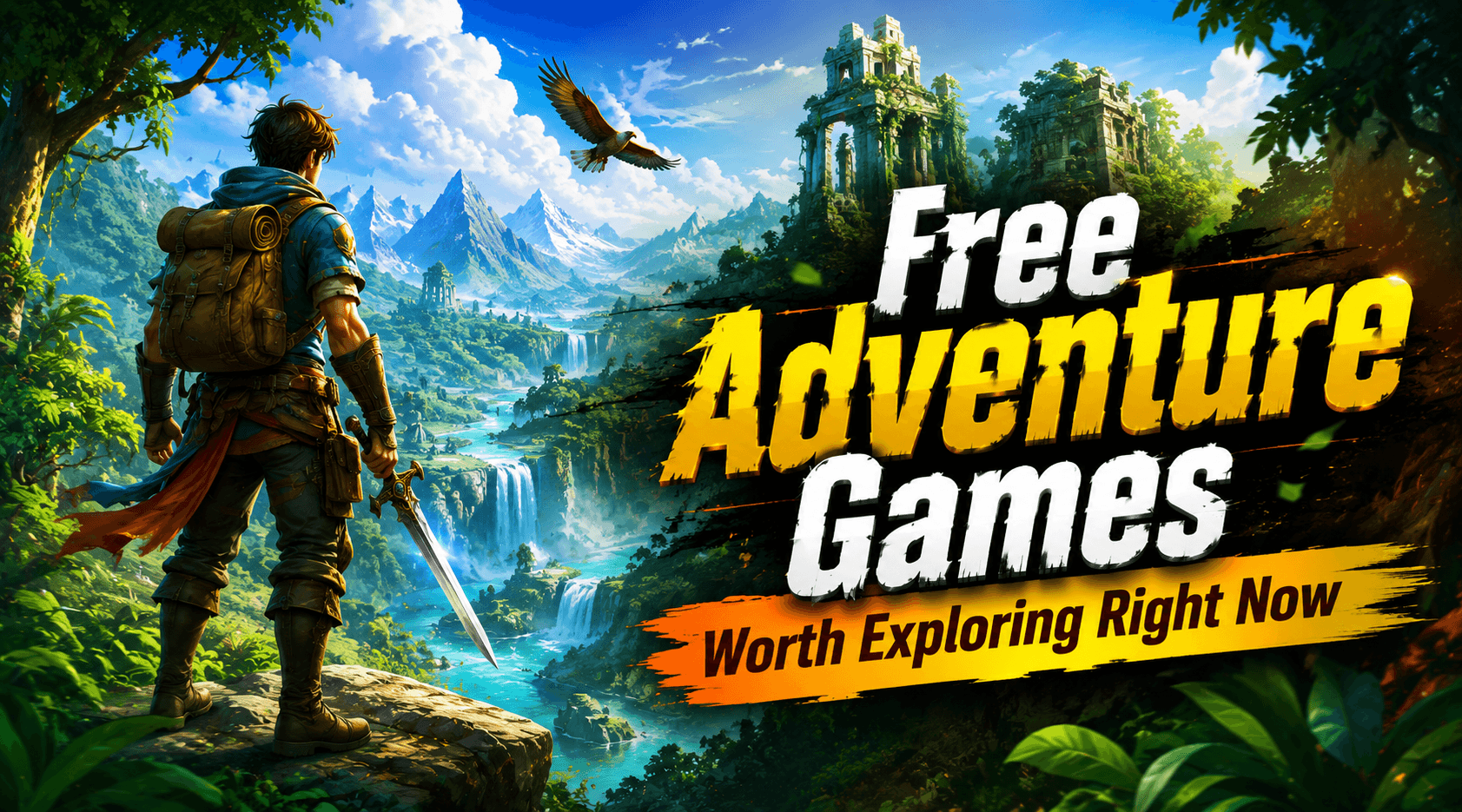 Free Adventure Games Worth Exploring Right Now
