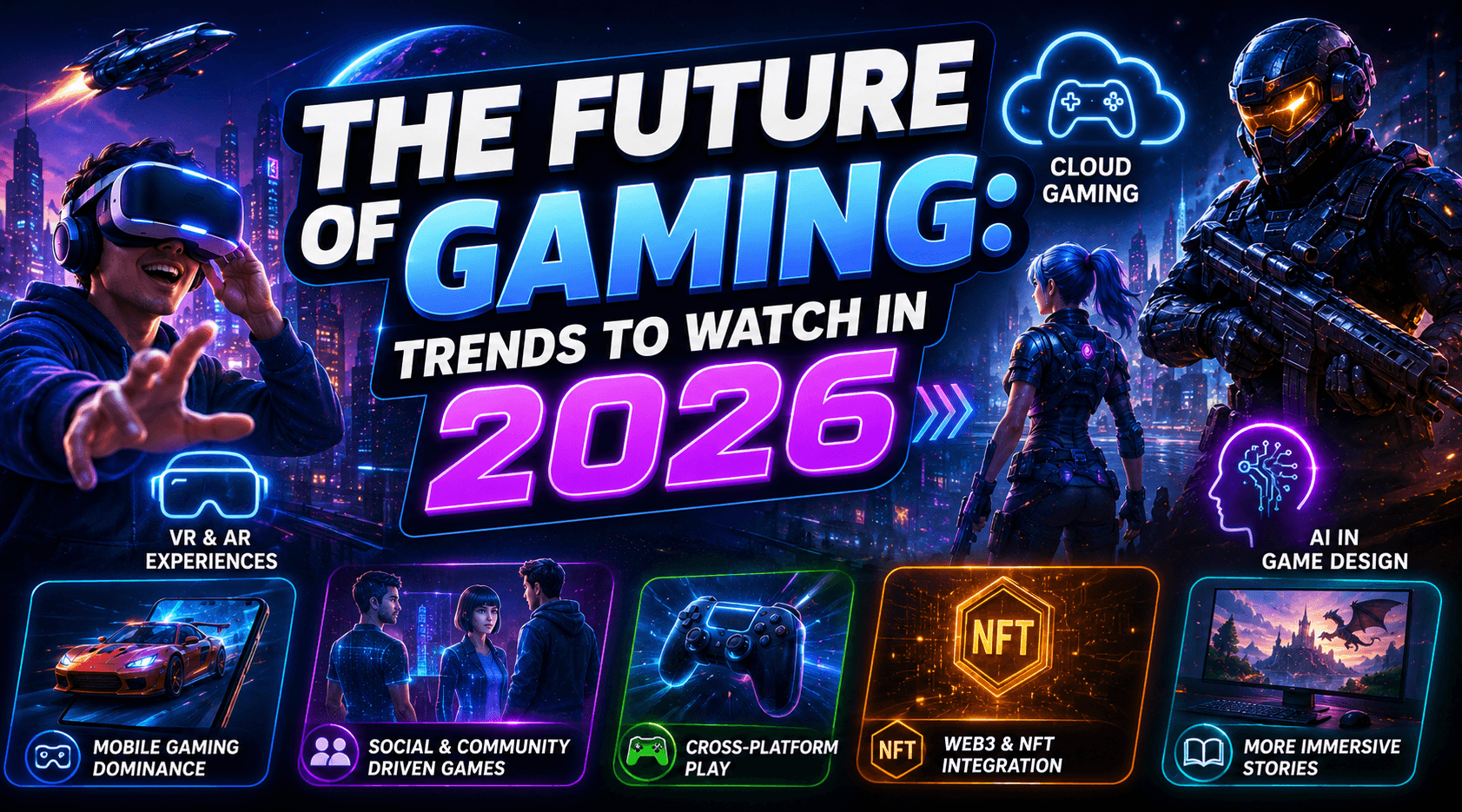 The Future of Gaming: Trends to Watch in 2026