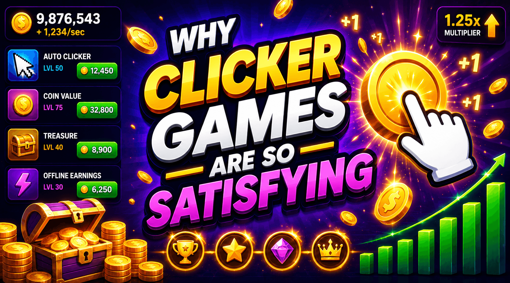 Why Clicker Games Are So Addictive