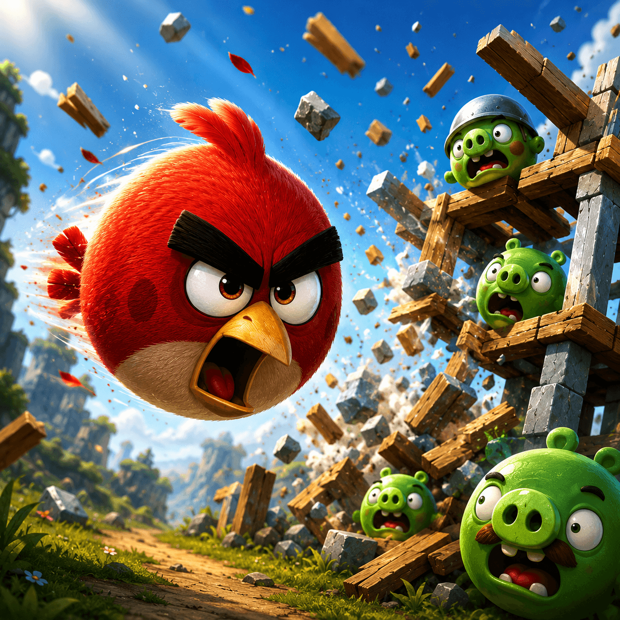 Angry Birds
