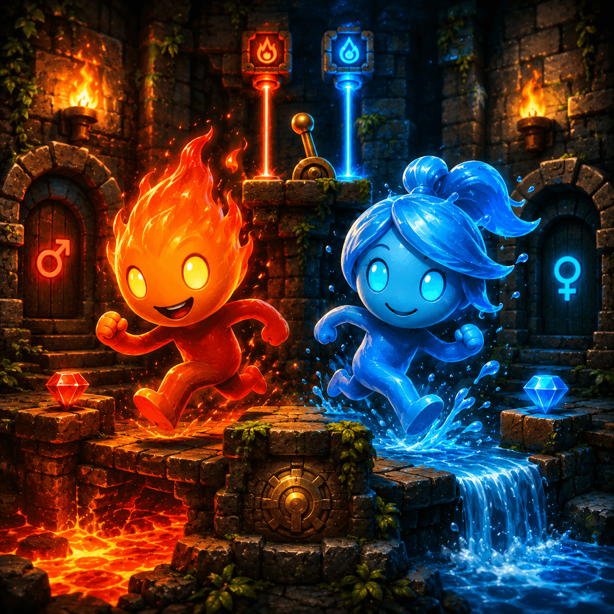 Fireboy & Watergirl