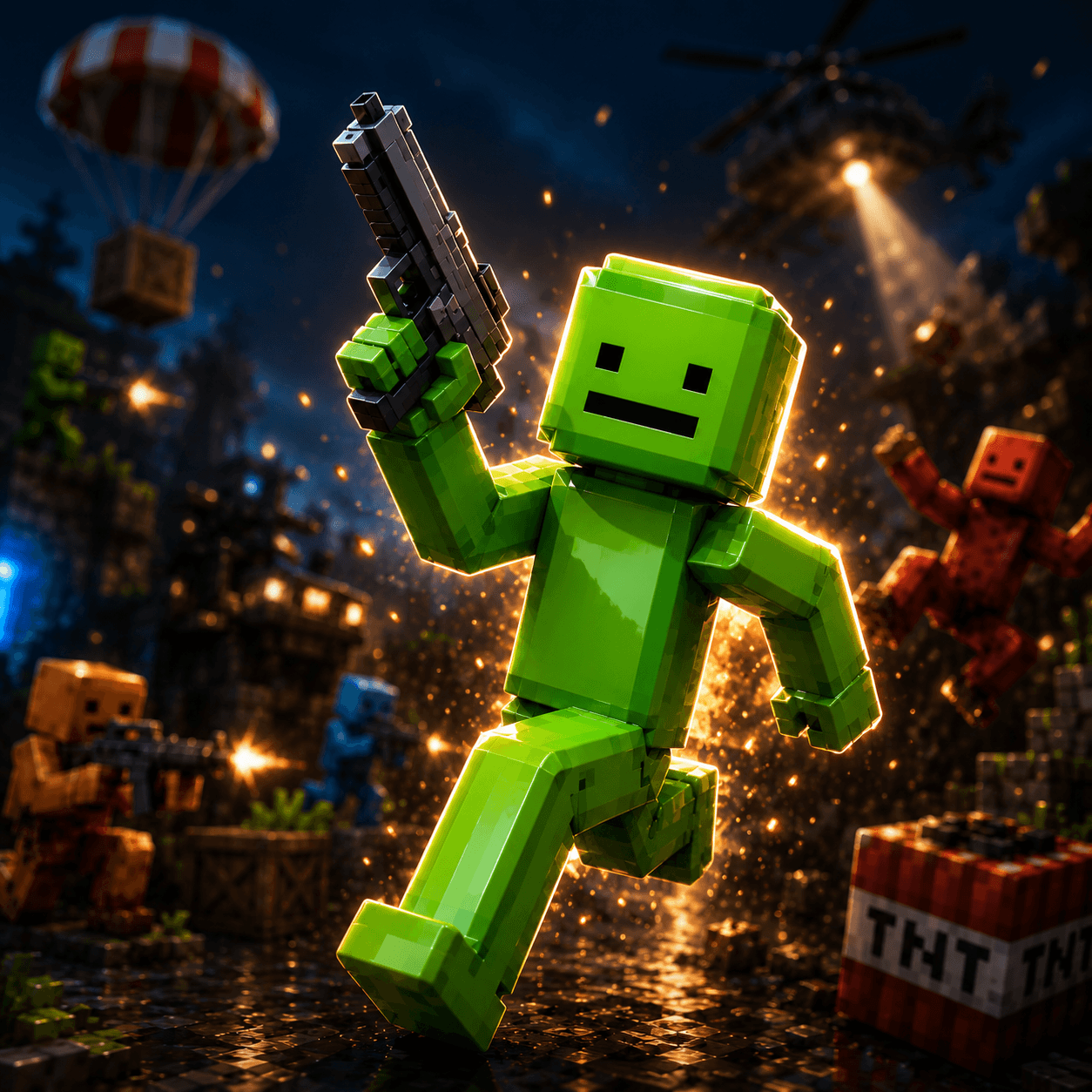 Melon Playground