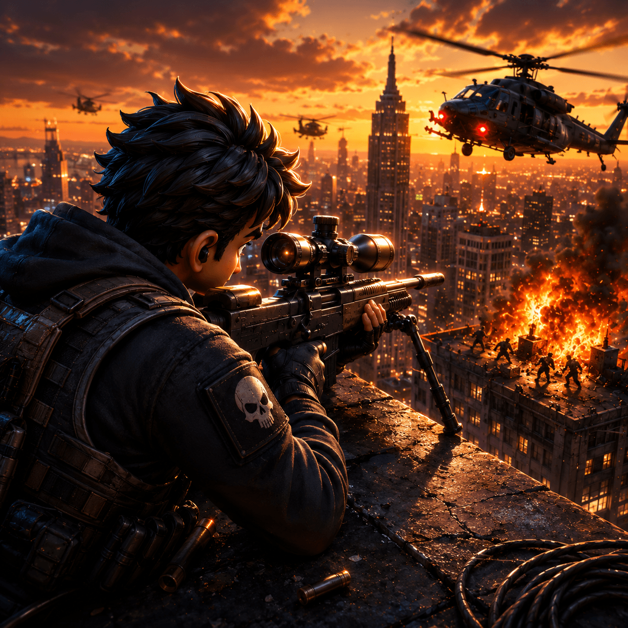 Rooftop Snipers
