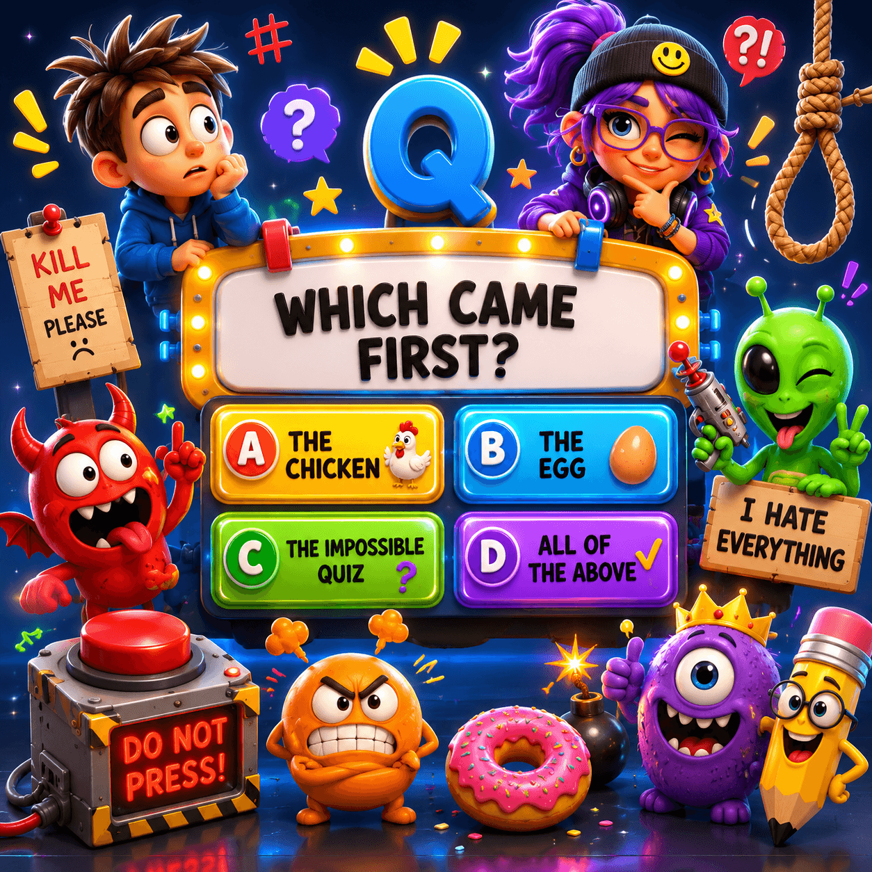 The Impossible Quiz